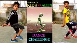 Nepalese Boyz vs Alien Dance Challenge 2018 | Crazy Frog | ASquare Crew |Abhay n Aayush