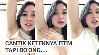 TikTok-ketiak-challenge||ketek item_ketek putih