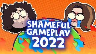 SHAMEFUL GAMEPLAY 2022: We are (not) ashamed | Game Grumps Compilations