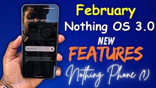 Nothing Phone (1) NEW UPDATE!  Circle to Search, Power Off Verify & More!