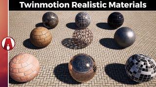 How to create Realistic Materials in Twinmotion