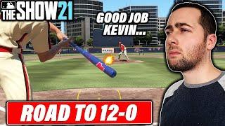 MY OPPONENTS MADE ME WORRIED IN MLB THE SHOW 21 BATTLE ROYALE...