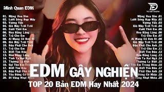 Top 20 Bản Nhạc Trẻ EDM Từng Làm Mưa Làm Gió Các BXH - Mộng Hoa Sim EDM TikTok Hot Trend 2024