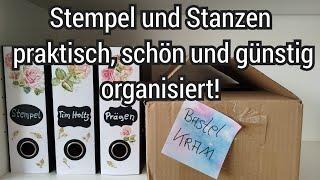 Stempel und Stanzen organisieren: günstig, praktisch und schön!