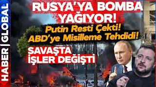 Ukrayna Rusya'ya Bomba Yağdırdı! Rusya'dan Jet Hamle! ABD Büyükelçisi Çağırıldı: Misilleme Yapılacak
