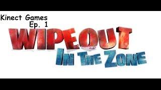 Kinect Games Ep. 1 - Wipeout