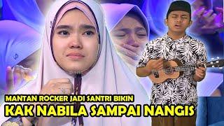 Viral ! Santri Ini Bikin Kak Nabila Dan Satu Studio Menangis Setelah Membawakan Sholawat |Ini Parodi