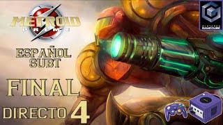 [GCN] #4 FINAL Metroid Prime - al 100% / Directo Retro/ Español Subt