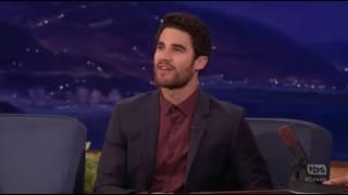 Darren Criss on the Conan O'Brien Show