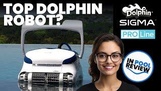 Dolphin Sigma Robotic Pool Cleaner Review: ProLine Commercial Performance (2024 Model)