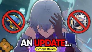 These Relics Might Be HURTING Your Build | Bronya Updated Relics Guide