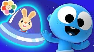 The Clean Up Song in Space | Healthy Habits & Good Manners Songs for Children & Babies | BabyFirst