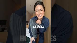 Styling Hoka shoes… | Melissa Alatorre