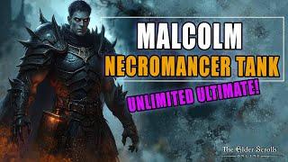 Conquer All Veteran Dungeons With This Insane Necromancer Pve Tank Build - Malcolm Update 44! 