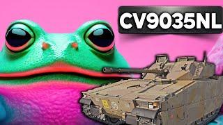 CV9035NL НОВАЯ ТОКСИЧНАЯ ЖАБА в War Thunder