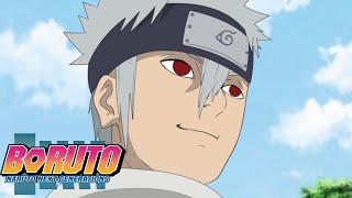 Kakashi introduces his son to Boruto! Sakumo Hatake! | Boruto: Naruto Next Generations (4K)