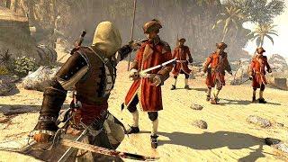 Assassin's Creed 4 Black Flag - Master Assassin Edward Kenway Brutal Combat, Stealth & Chain Kills