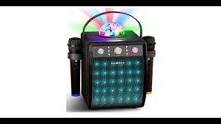 MASINGO Bluetooth Karaoke Machine for Adults and Kids  - Ostinato M7