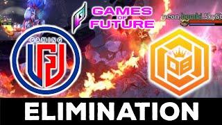 LAST SEA TEAM vs TOP CHINA, ELIMINATION !! LGD GAMING vs NEON ESPORTS - GAMES OF FUTURE 2024 DOTA 2