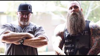 Mr Drive and Big J | Crushing Back at Big Tex Gym | BigJsExtremeFitness