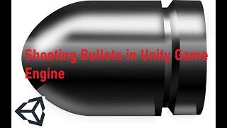 Unity 3D Tutorial - Shooting Bullets | Instantiate GameObjects | Learn to shoot bullets with speed