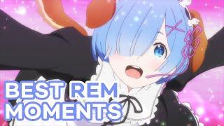Best Rem Moments | Re:ZERO -Starting Life in Another World-