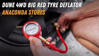 Dune 4WD Big Red Tyre Deflator | 4WD Touring | Anaconda Stores