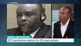 Jean-Pierre Bemba sentenced to 30 years for war crimes, TRT World's Fidelis Mbah weighs in