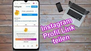 Instagram Profil Link erstellen – kopieren, einfügen & teilen Anleitung - Instagram Profil URL Link