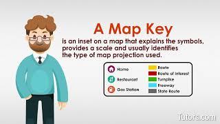 Map Key | Definition, Symbols & Examples