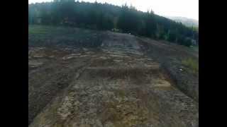 Tomas Slavik - first test of JBC bikepark 4X track