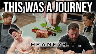 We Review an ELEVEN COURSE Taster Menu at Heaney's!