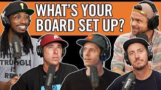 What's The Nine Club Crews Dream Board Setups!??