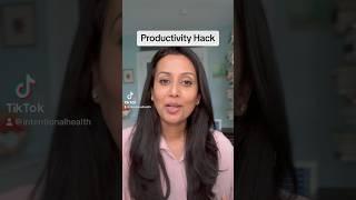 Dr Chiti Parikh shares #productivity #hack #timemanagement #success #wellness #selfcare #mindbody