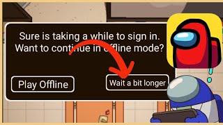 How to Fix Among Us Sign In Error 2023? (Quick & Easy)