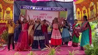 2024 Teachers' Day Holy Mary School Ferozguda Distribution of Gifts to Teachers