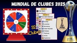 Sorteo Mundial De Clubes 2025 I Bombos + Grupos