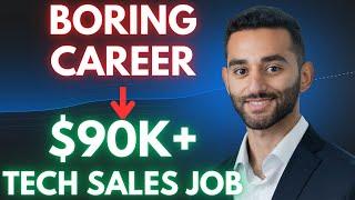 Boring Career to $90k+ Tech Sales Job | Azeez's Story