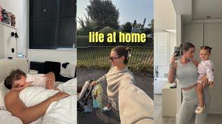 Let’s catch up!!! Ocean is talking, cutting screen time - Cosy life at home vlog!