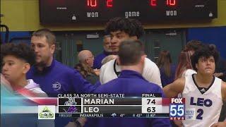 Leo falls short in bid for second straight trip to state