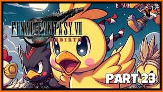 "Final Fantasy 7 Rebirth Let's Play Part 23: The Chocobo Race Prep! "