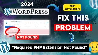 How to fix "Required PHP extension not found : mysqli" - verpex.com