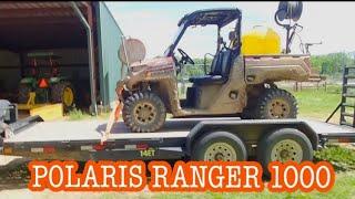 THE POLARIS RANGER 1000 at Hollis Farms