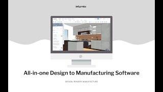 Infurnia | Modern Design Software | All-in-one Design to Manufacturing Solution