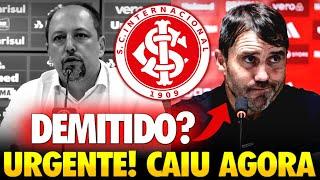 BOMBA! COUDET DEMITIDO DO INTER?! FOI CONFIRMADO! NINGUÉM ESPERAVA! ÚLTIMAS NOTÍCIAS DO INTER HOJE!