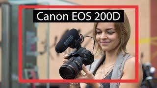 Canon EOS 200D | die perfekte Einsteiger und VLOGGING Kamera? | Review deutsch