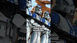 Clone Trooper Armor: Phase I vs Phase II