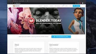 How to download and install Blender 2 82 on MacOS - Blender Installation Tutorial