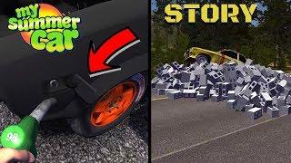 FUEL TANK DOOR - CINDER BLOCKS - My Summer Car Story #68 (Mod)