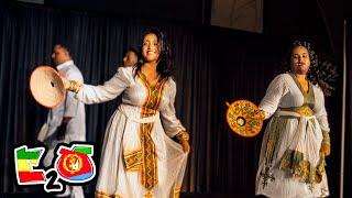 NEW! ETHIOPIAN & ERITREAN STUDENT DANCE PERFORMANCE | AFRICAN NIGHT 2018: THE UNTOLD STORY